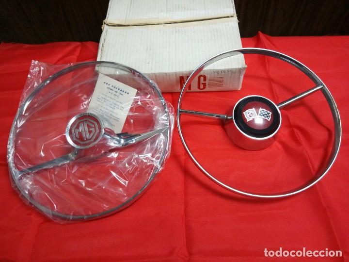 Coches y motocicletas: Aro de volante ( MG ) - Foto 1