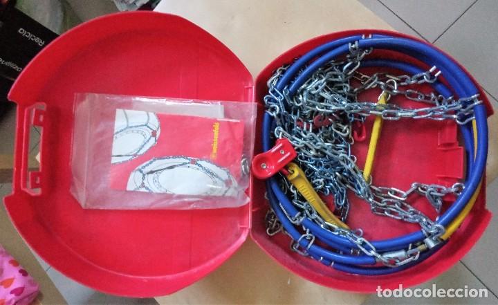 Autos und Motorr&auml;der: JUEGO DE CADENAS DE RUEDAS DE COCHE PARA LA NIEVE - WEISSENFELS FACILE M9