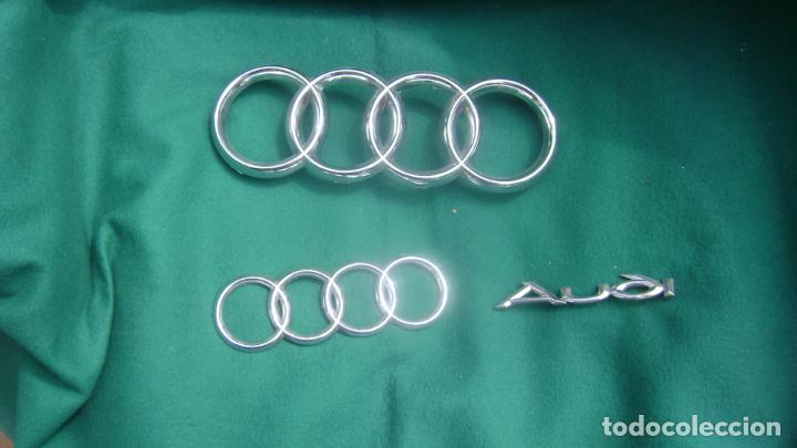 Autos und Motorr&auml;der: VARIOS EMBLEMAS MARCA AUDI DIFERENTES MARCAS TAMA&Ntilde;OS Y MODELOS VER FOTOS