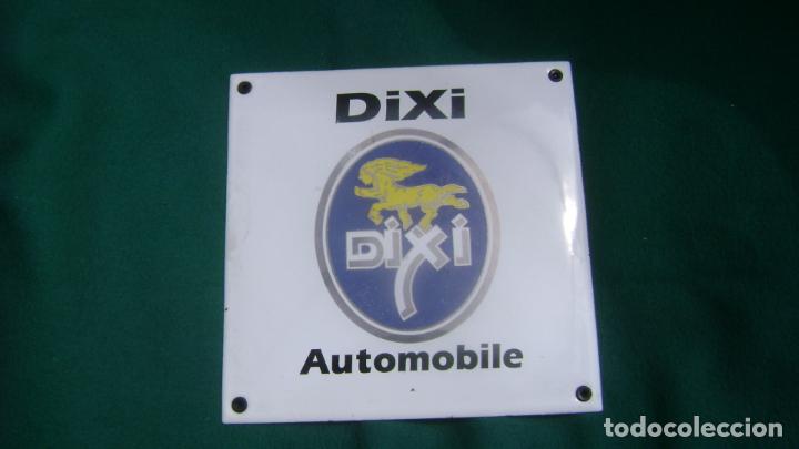 Automobili e Motociclette: CHAPA ESMALTE AUTOMOVILES DIXI ALEMANES ENAMEL EMBLEM POSIBLE REPLICA