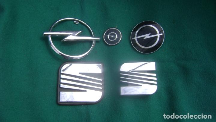 Autos und Motorr&auml;der: VARIOS EMBLEMAS COCHES ESPA&Ntilde;OLES