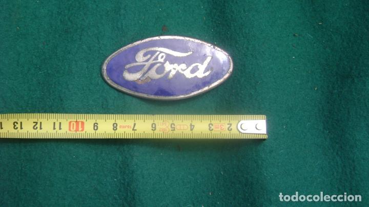 Automobili e Motociclette: FORD ENAMEL EMBLEM EMBLEMA ESMALTE VER FOTOS