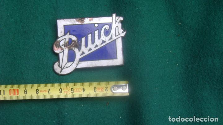 Automobili e Motociclette: BUICK  ENAMEL EMBLEM EMBLEMA ESMALTE VER FOTOS