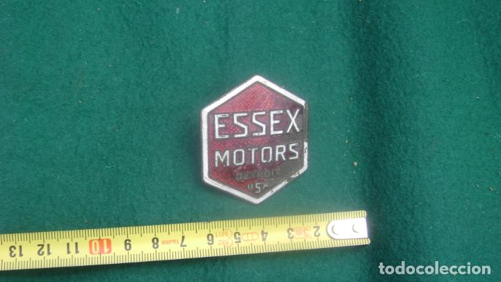 Autos und Motorr&auml;der: ESSEX MOTORS ENAMEL EMBLEM EMBLEMA ESMALTE VER FOTOS
