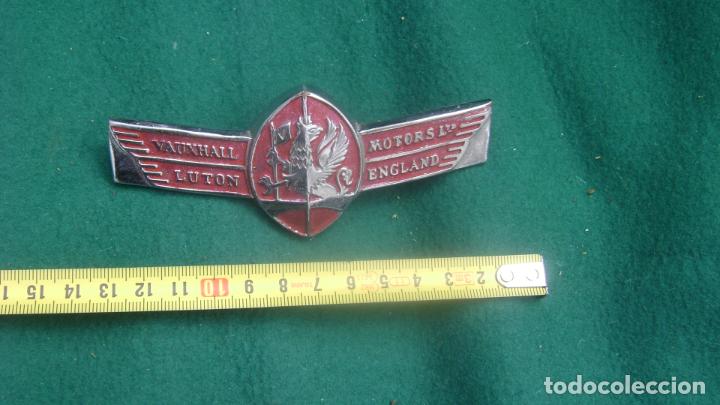 Automobili e Motociclette: VAUXHALL MOTORS ENAMEL EMBLEM EMBLEMA ESMALTE VER FOTOS