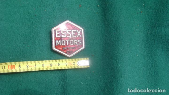 Automobili e Motociclette: ESSEX  ENAMEL EMBLEM EMBLEMA ESMALTE VER FOTOS