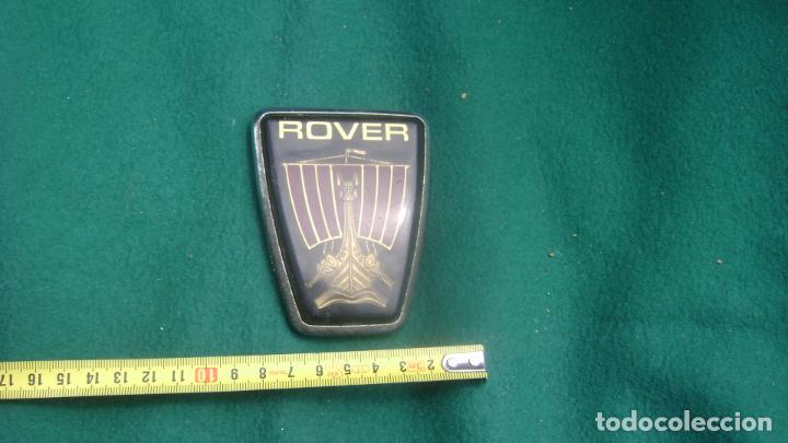 Automobili e Motociclette: ROVER OLD  ENAMEL EMBLEM EMBLEMA ESMALTE VER FOTOS
