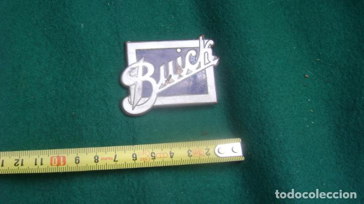 Automobili e Motociclette: BUICK OLD ENAMEL EMBLEM EMBLEMA ESMALTE VER FOTOS