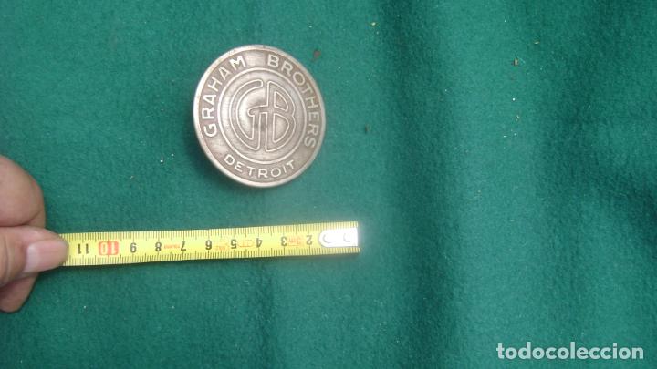 Autos und Motorr&auml;der: GRAHAM BROTHERS RARE AND OLD EMBLEM EMBLEMA ESMALTE ENAMEL VER FOTOS