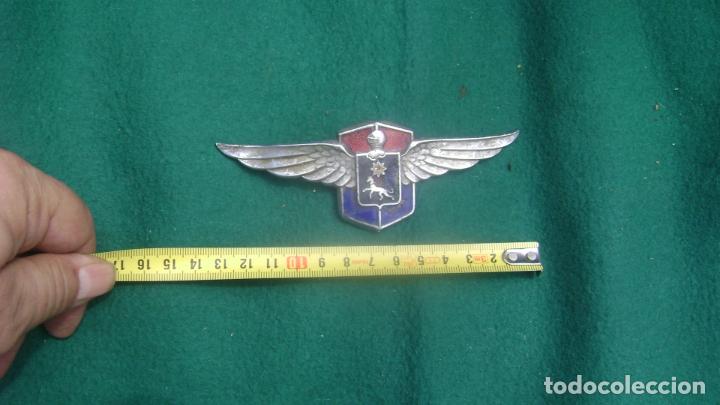 Autos und Motorr&auml;der: UNKNOWN DESCONOCIDO  RARE AND OLD EMBLEM EMBLEMA ESMALTE ENAMEL VER FOTOS