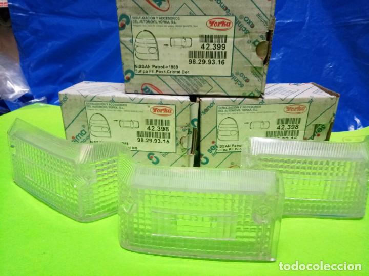 Autos und Motorr&auml;der: Tulipa piloto Nissan Patrol