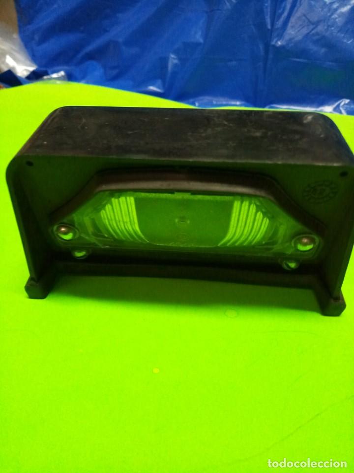 Autos und Motorr&auml;der: Piloto matricula Ebro