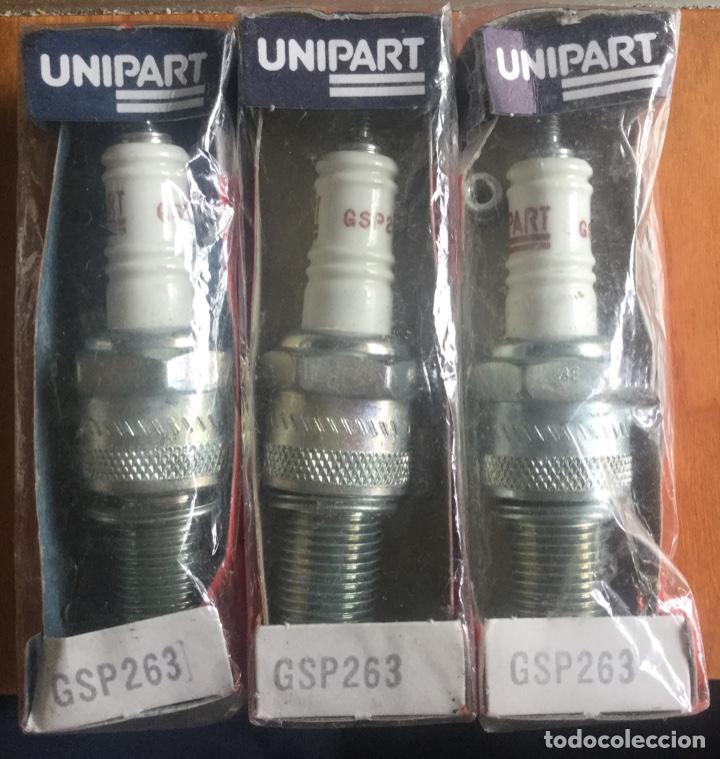 Automobili e Motociclette: UNIPART - 3 BUJIAS DE ENCENDIDO - GSP 263