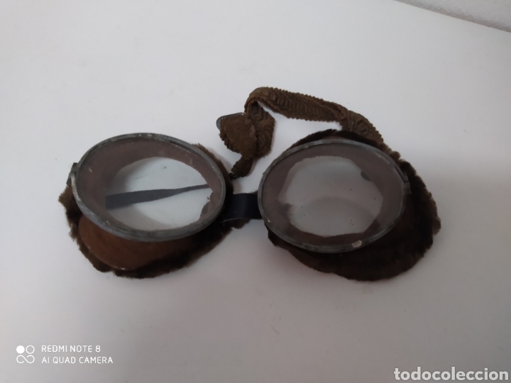 Autos und Motorr&auml;der: Gafas antiguas de moto