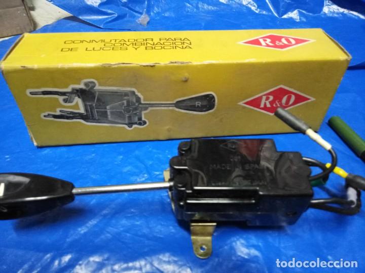 Coches y Motocicletas: Conmutador para combinacion de luces y bocina （Citroen）