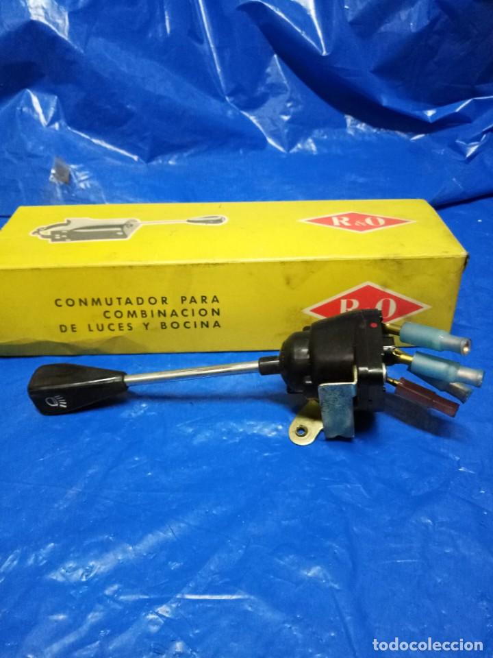 Coches y Motocicletas: Conmutador para combinacion de luces y bocina （Citroen）