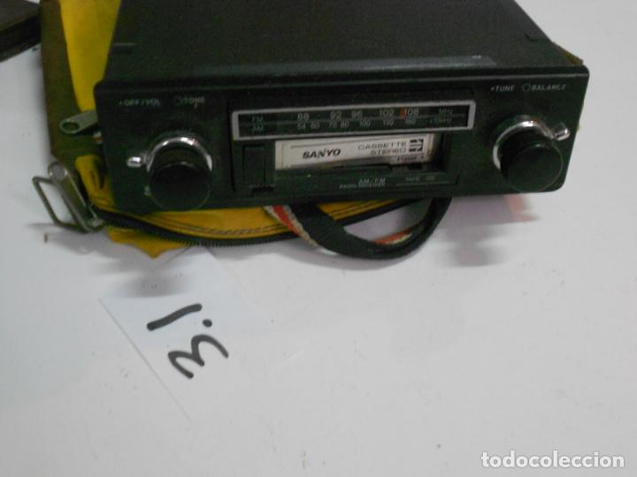 antiguo radio y cassette de coche clasico - Compra venta en todocoleccion