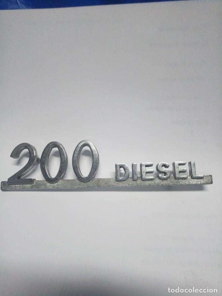Autos und Motorr&auml;der: Anagrama -200 DIESEL-