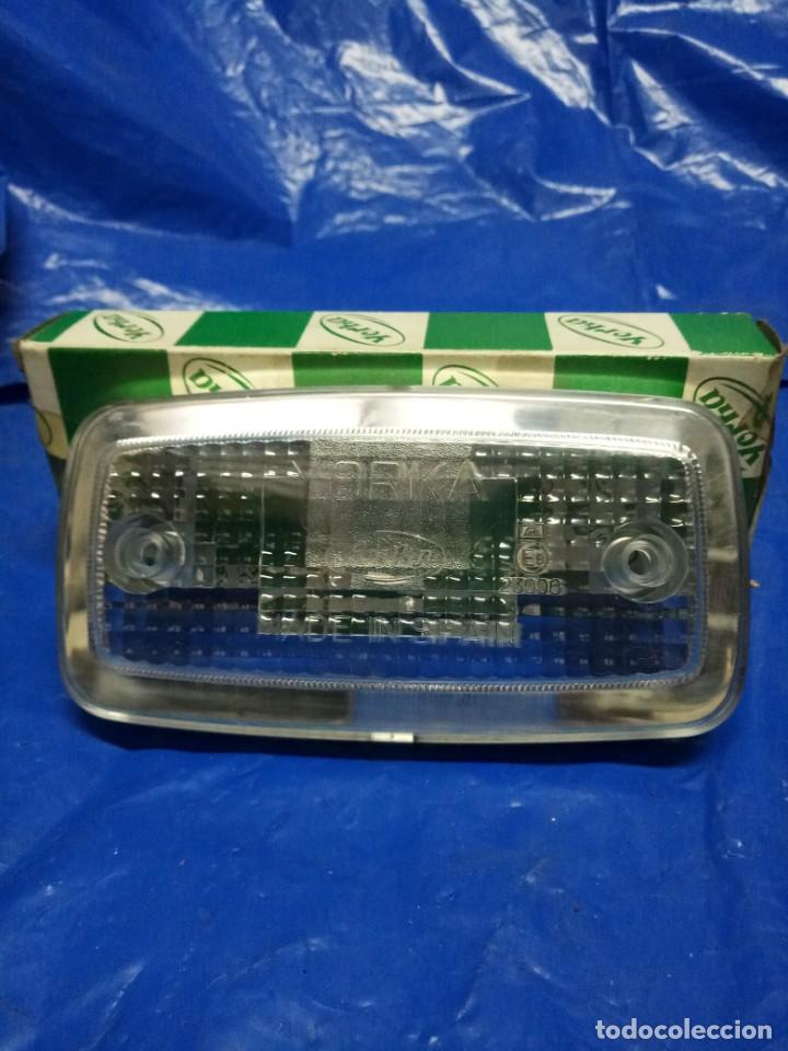 Autos und Motorr&auml;der: Tulipa piloto marcha atras Renault 12