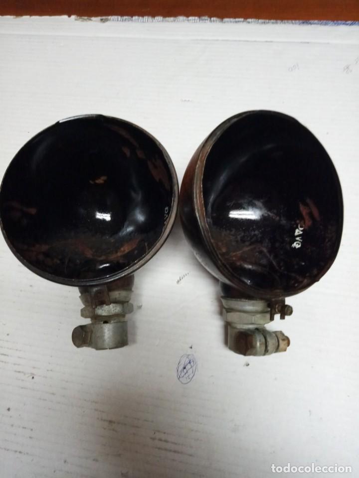 Autos und Motorr&auml;der: CARCASA FARO TRACTORES VARIOS ( di&aacute;metro de alojamiento cerquillo optica 14 cm )