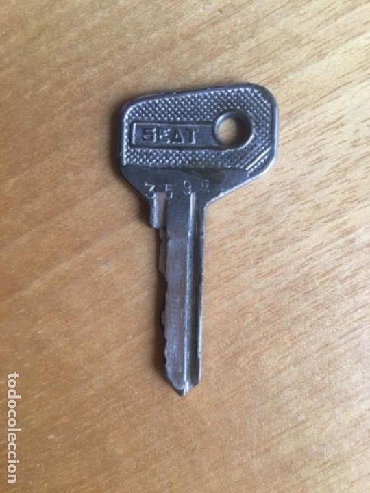 Automobili e Motociclette: Llave SEAT 1430 antigua original
