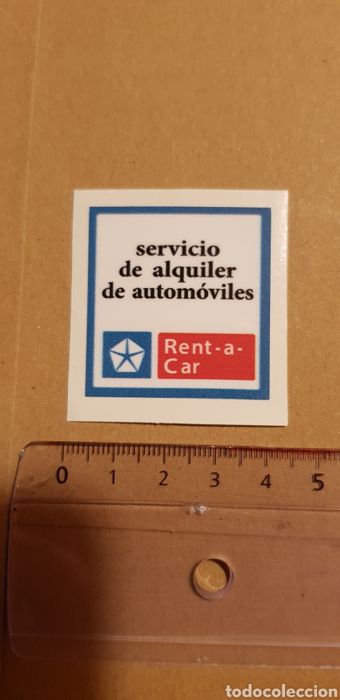 Coches y Motocicletas: Pegatina Chrysler