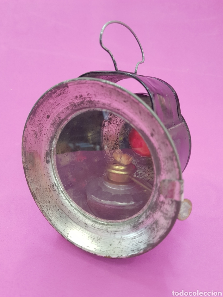 Autos und Motorr&auml;der: Farol o farolillo de petr&oacute;leo, carreta