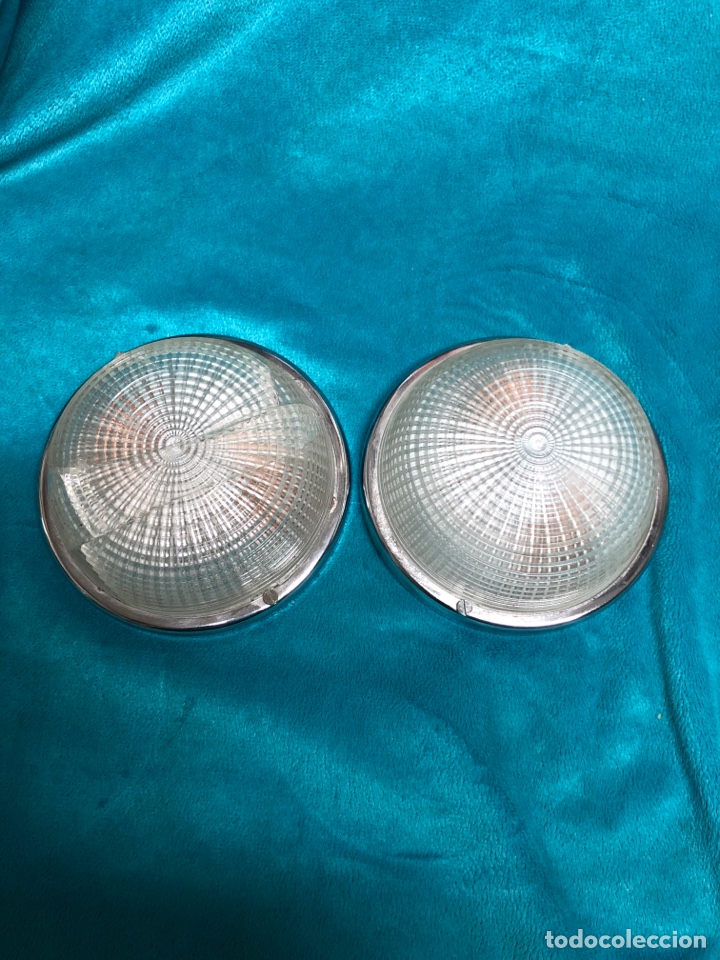 Autos und Motorr&auml;der: Lote Plafones de cristal vehiculo clasico