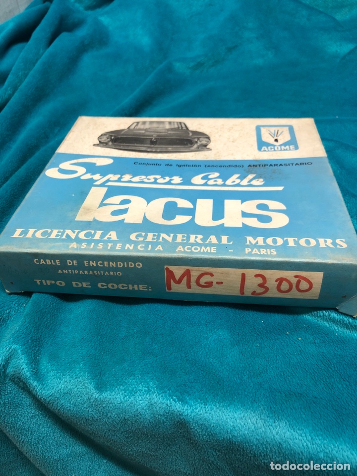 Autos und Motorr&auml;der: Juego cables de encendido MG-1300
