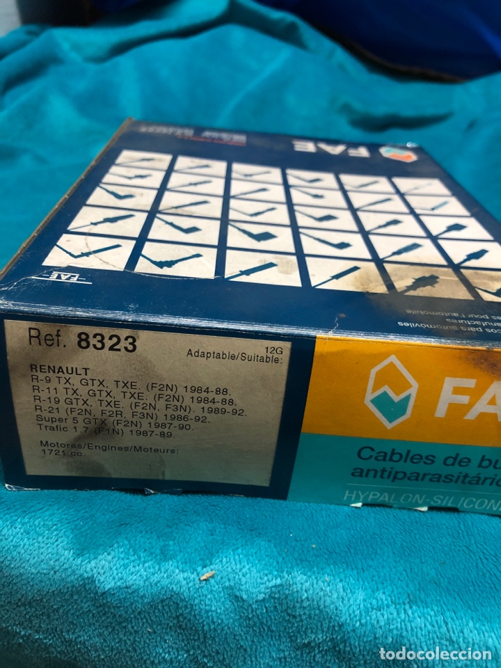 Autos und Motorr&auml;der: Juego cables de encendido FAE 8323