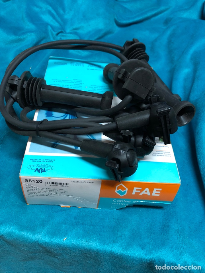 Autos und Motorr&auml;der: Juego cables de encendido FAE 85120