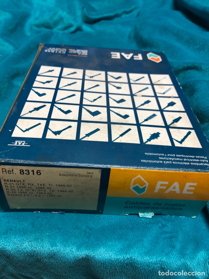 Autos und Motorr&auml;der: Juego cables de encendido FAE 8316