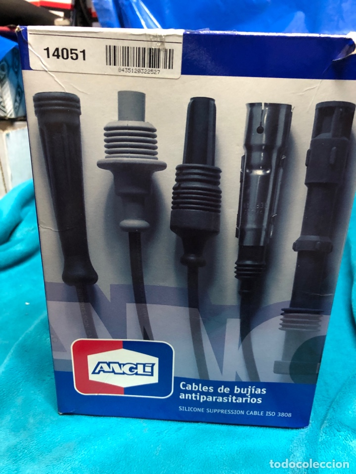 Autos und Motorr&auml;der: Juego cables de encendido ANGLI 14051