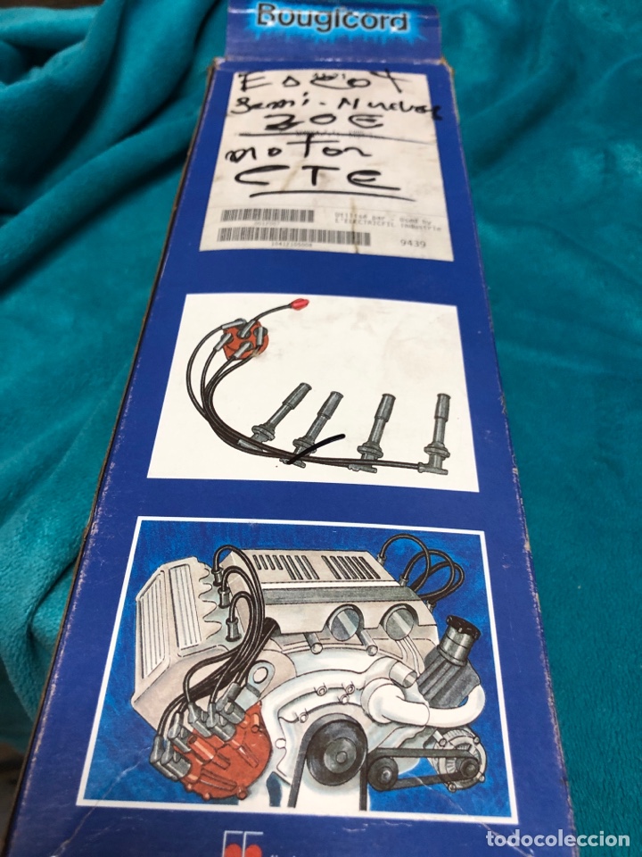 Automobili e Motociclette: Juego cables de encendido Ford ESCORT Seminuevo motor zetec