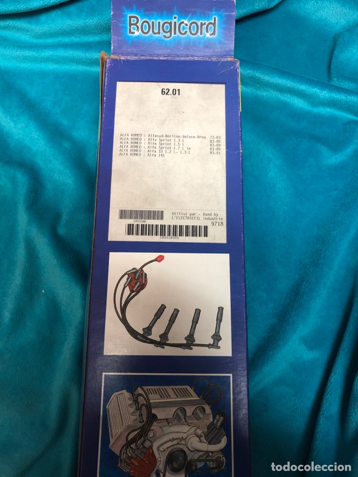 Autos und Motorr&auml;der: Juego cables de encendido ALFA ROMEO