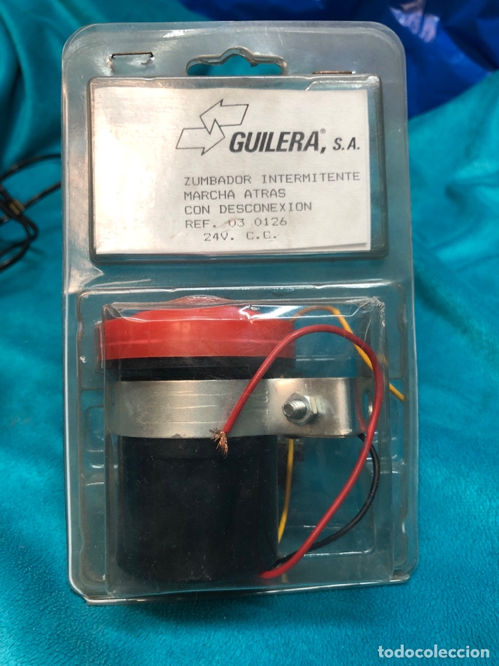 Autos und Motorr&auml;der: ZUMBADOR INTERMITENTE MARCHA ATR&Aacute;S 24V