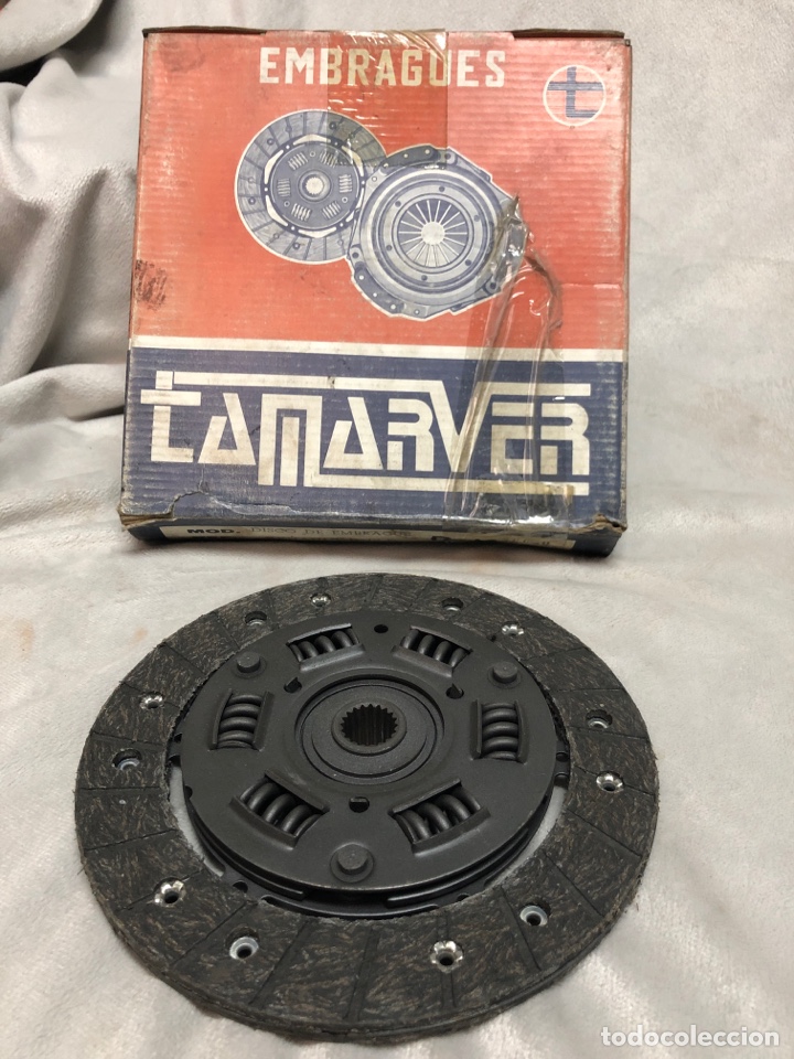 Autos und Motorr&auml;der: DISCO EMBRAGUE -RENAULT 12S