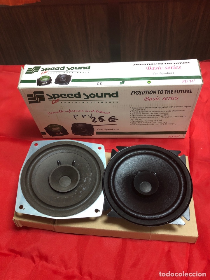 Autos und Motorr&auml;der: Juego altavoces diferentes