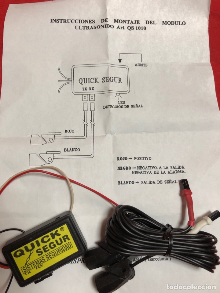 Autos und Motorr&auml;der: KIT DE ALARMA-QS1010
