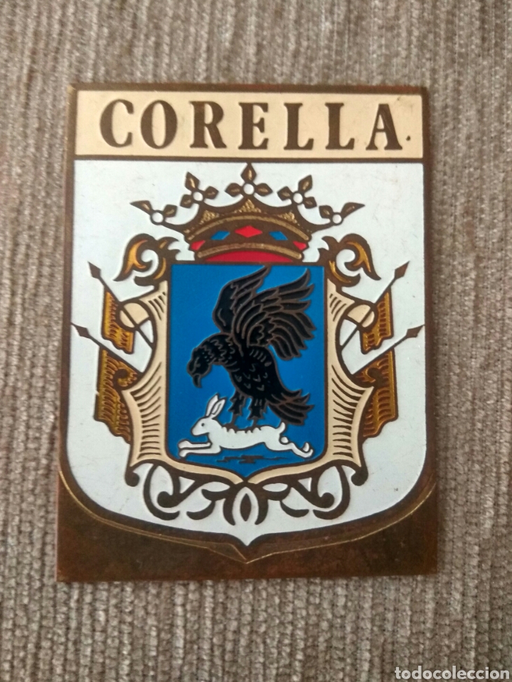 Coches y motocicletas: PLACA COCHE CORELLA NAVARRA - Foto 1