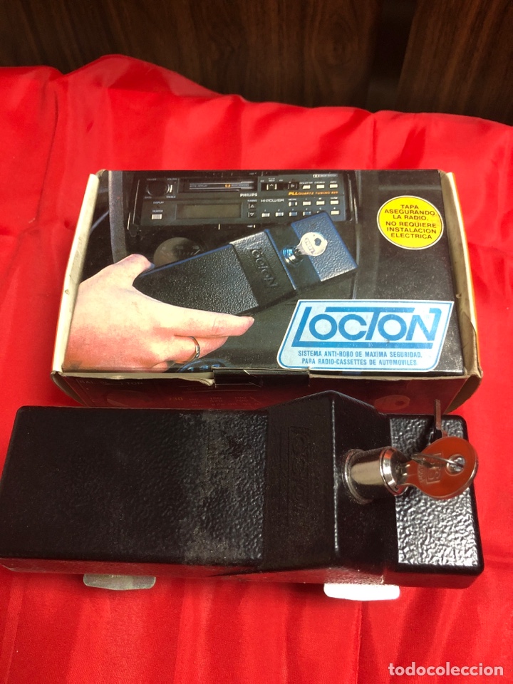 Automobili e Motociclette: ANTIRROBO DE RADIO -LOCTON-
