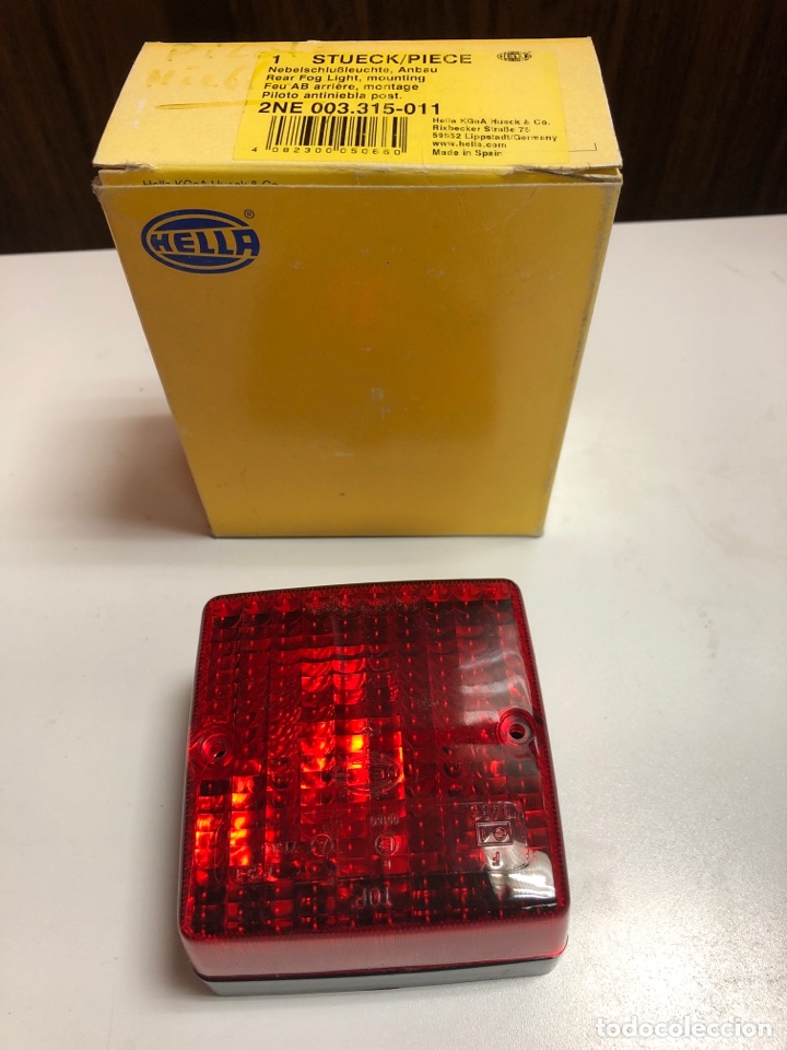 Autos und Motorr&auml;der: PILOTO ANTINIEBLA TRASERO -DEFENDER