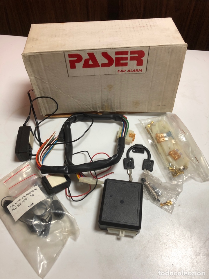 Coches y motocicletas: ALARMA PASER- RLC509 - Foto 1