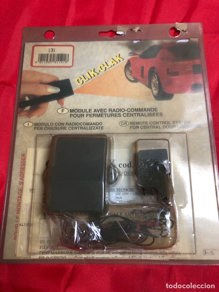 Autos und Motorr&auml;der: M&Oacute;DULO CON CONTROL REMOTO-CIERRE CENTRALIZADO