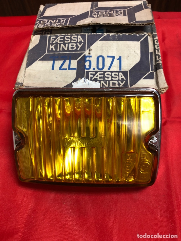 Autos und Motorr&auml;der: &Oacute;PTICA FARO NIEBLA KINBY