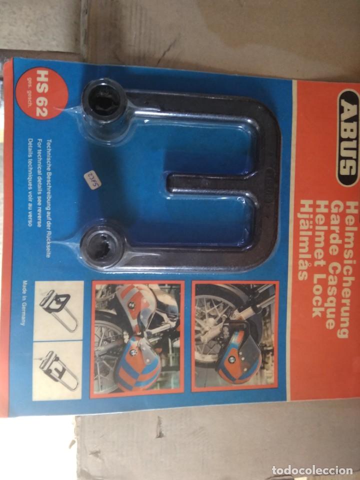 Coches y motocicletas: Soporte para casco Abus - Foto 1