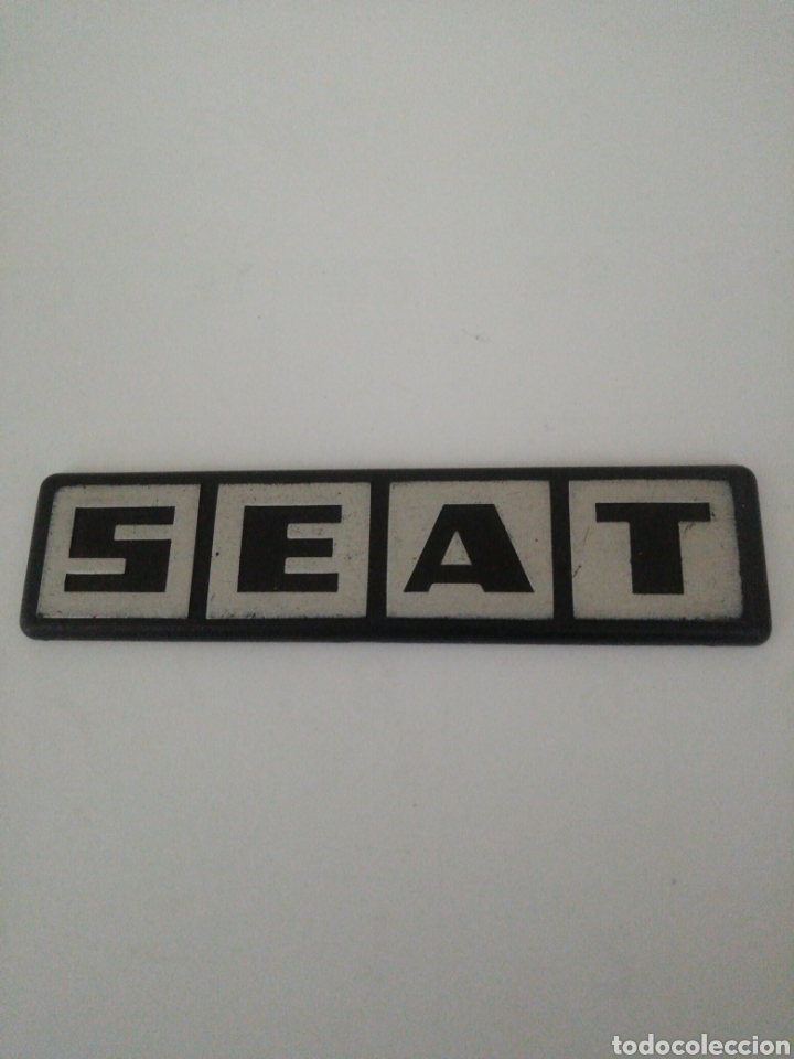Autos und Motorr&auml;der: Logotipo Tablier Seat