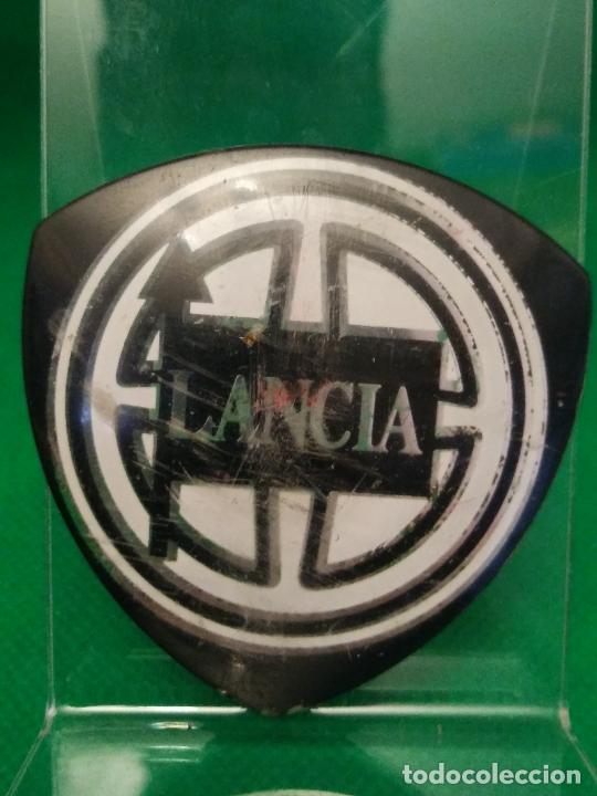 Autos und Motorr&auml;der: Placa logo lancia