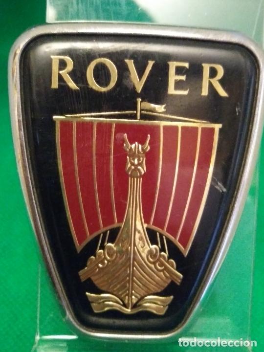 Coches y motocicletas: Placa logo chapa ROVER - Foto 1