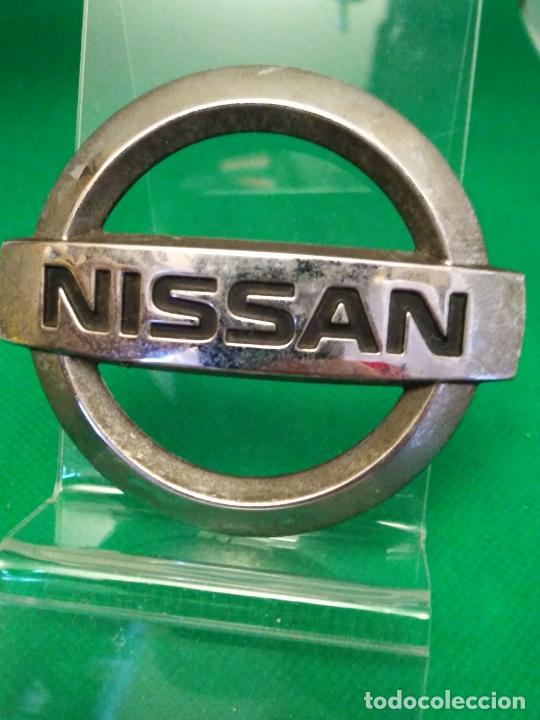 Autos und Motorr&auml;der: Placa logo chapa anagrama NISSAN